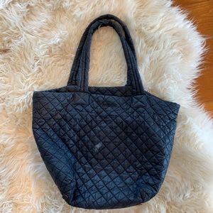 MZ Wallace black gym bag